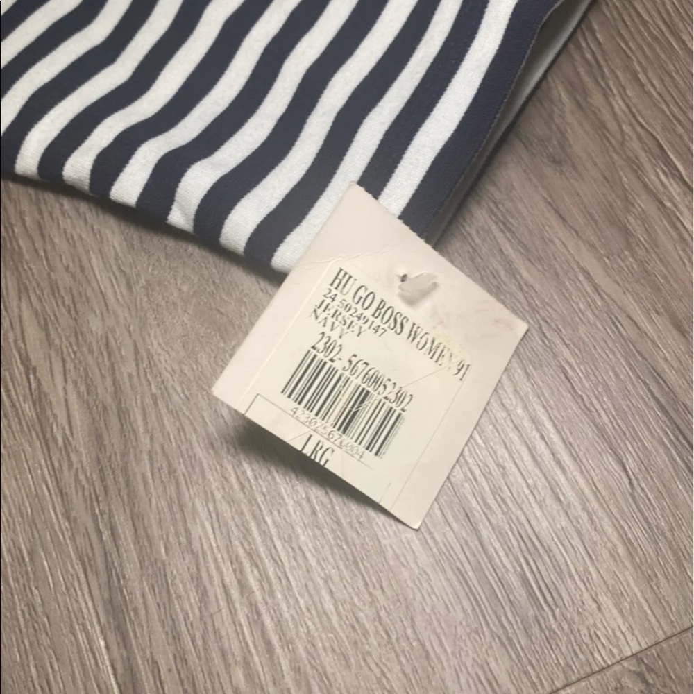 Hugo Boss Stripe Dress - Picture 3 of 7